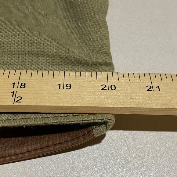 VTG Roundtree & Yorke Mens Sz L Genuine Leather Suede Vest Cowboy Rodeo Western - Picture 13 of 14